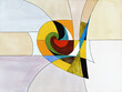 © Clive Watts/Stocksy - A dynamic abstract watercolor; an original painting.