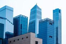 Skyscrapers In Midtown Manhattan, New York City
