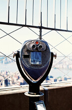 Old Tower Viewer In New York, 35 Mm