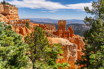 Wall Mural - Agua Canyon viewpoint, Bryce Canyon National Park, Utah