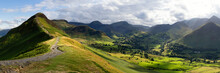 Catbells Fell Mountain Walk And Newlands Valley Lake District