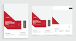 © creativehouse24 - Modern look a4 corporate bifold page brochure, new minimal business marketing materials flier kit, print booklet layout with eps version