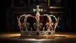 A crown of the UK  beautiful