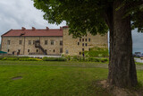 Fototapeta Kuchnia - old castle in the village