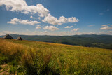 Fototapeta Na ścianę - landscape in the Bieszczady mountains
