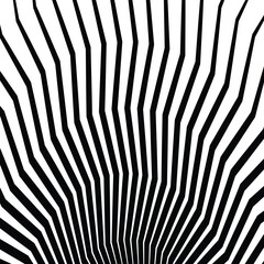 3d abstract monochrome background with line pattern, vector design, technology theme, dimensional li
