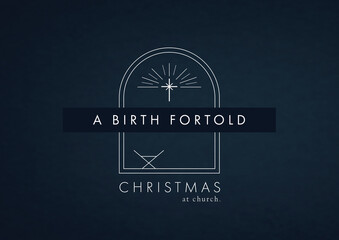 Christmas Graphic Art Deco Minimal Design 2