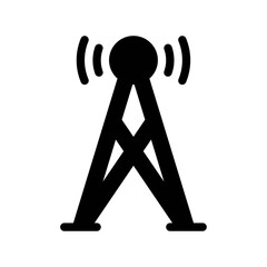 Sticker - Network Icon WIth Style Fill