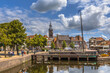 © creativenature.nl - Harbor in historic dutch village
