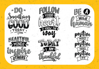 Hand lettering motivational quotes, Typography inspirational quotes
