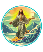 Jesus Revolution Surfer Here Comes The Son