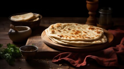 Canvas Print - chapati