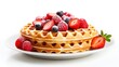 © Sania - waffles with berries