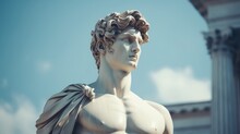 Apollo - The Greek God Of The Sun.generative Ai
