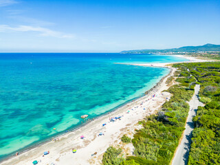 Poster - Beautiful beach of Tuscany