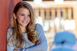 © Grindstone Media Grp - Young Blonde Teenager Enjoys A Beautiful Day