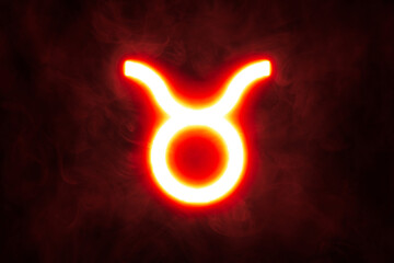astrology symbols signs icons taurus