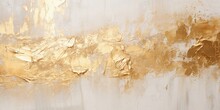 Gold White Art Painting Texture