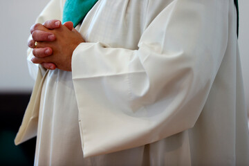 Wall Mural - Faith and spirituality. Catholic church.