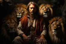 Guarded By Grace: Daniel's Quietude Among Calm Lions As A Pillar Of Bible Stories