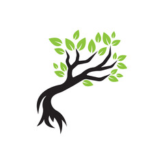 Wall Mural - Tree Logo template vector icon design