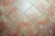 brown terracotta floor tiles indoor, background texture