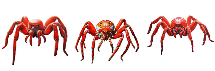 Wall Mural - Ecuador s red giant spider Megaloremmius leo