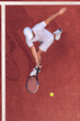 © ivanko80 - Tennis player hitting ball