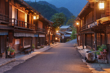 Tsumago, Japan Historic Post Town