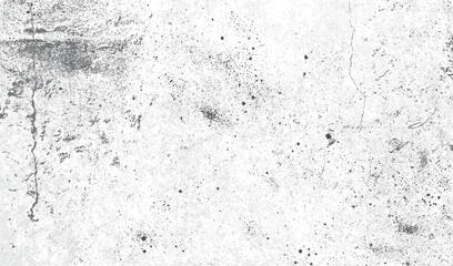 Fototapete - Old texture of the wall covered with paint with the effect of damage, dust, graininess, cracked. Concrete surface - Overlay texture, template grunge stamp. Dirty grainy overlay texture. Vector stamp
