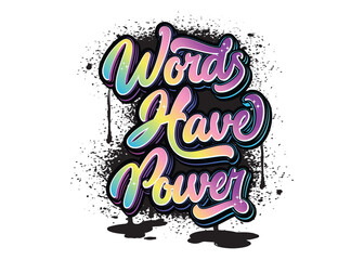 graffiti lettering typography art illustration