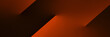 Black fire red brown orange bunt sienna terracotta copper abstract  background. Dark. Geometric shape. 3d. Lines. Color gradient.Light, glow, neon.Metallic sheen.Premium.Disign.Wide banner. 