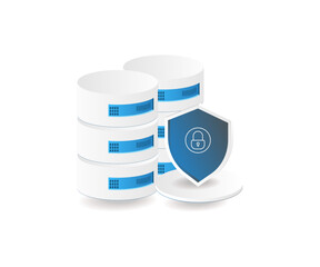 Aufkleber - Database server security management