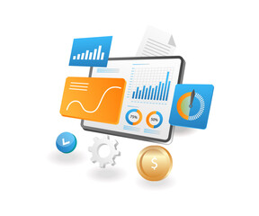 Poster - Analysis of the speed of business development