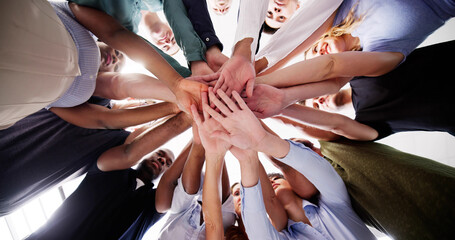 community team spirit and cohesion