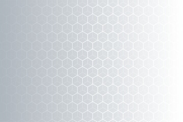 Wall Mural - elegant geometric pattern grey backdrop for presentation