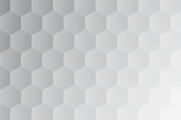 Wall Mural - elegant and clean honeycomb pattern backdrop for presentation