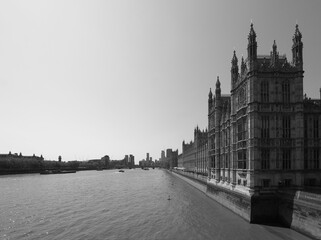 Poster - Houses of Parliament in London