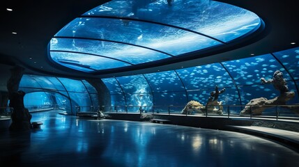 Wall Mural - 水族館イメージ06