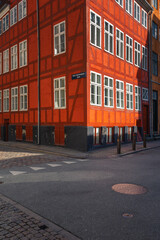 Wall Mural - Beautiful and interesting architecture of the old town of Copenhagen. We will find here many interesting monuments.