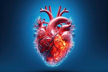 Anatomy Of The Human Heart ,Generative AI..