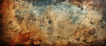 Old Paper Canvas Texture Grunge Background