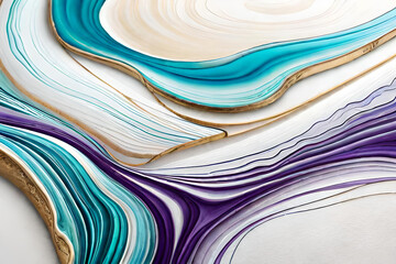  Marble abstract acrylic background. Marbling artwork texture.