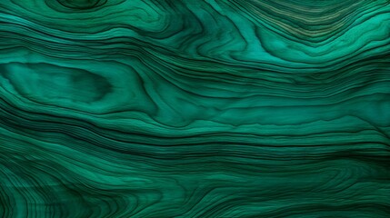 Wall Mural - Repeating Wood Grain Pattern in Emerald Colors. Modern and Minimalistic Background