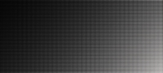 Wall Mural - halftone texture of sguares on a white background. design element for web banners, wallpapers, postc
