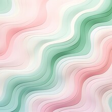 Pink And Green Pattern