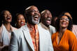 © fotogurme - Ensemble of Christian gospel singers raising praise