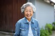 © Anne-Marie Albrecht - Portrait of happy senior asian woman smile and looking at camera