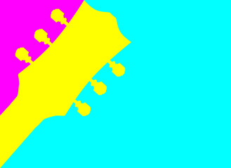  Guitar Headstock Background