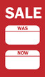 sale was and now, shop sale banner